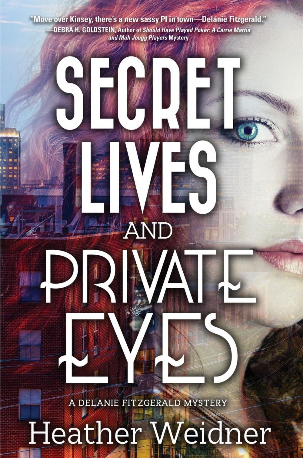 Big bigCover of Secret Lives and Private Eyes