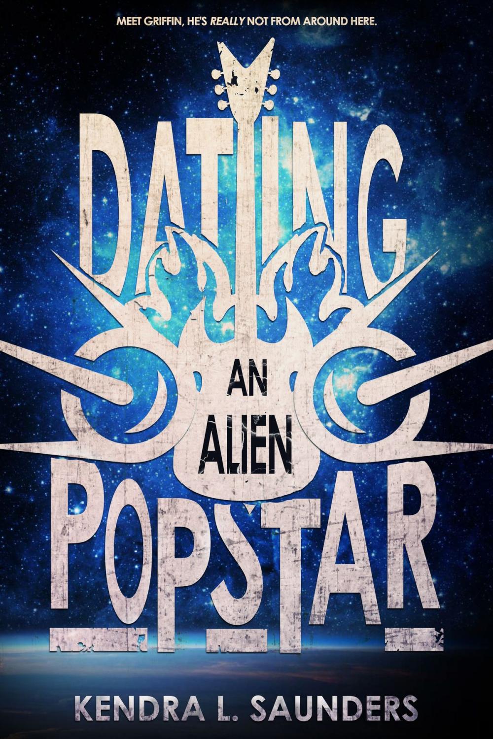 Big bigCover of Dating an Alien Pop Star