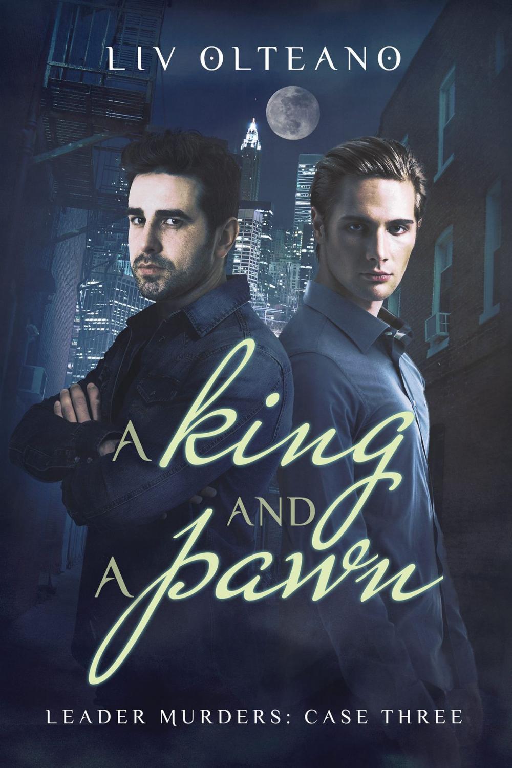 Big bigCover of A King and a Pawn