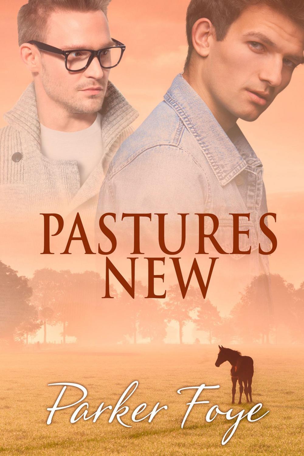 Big bigCover of Pastures New