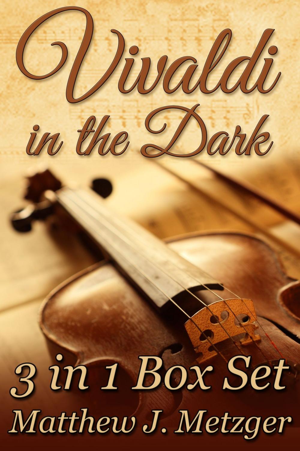 Big bigCover of Vivaldi in the Dark Box Set