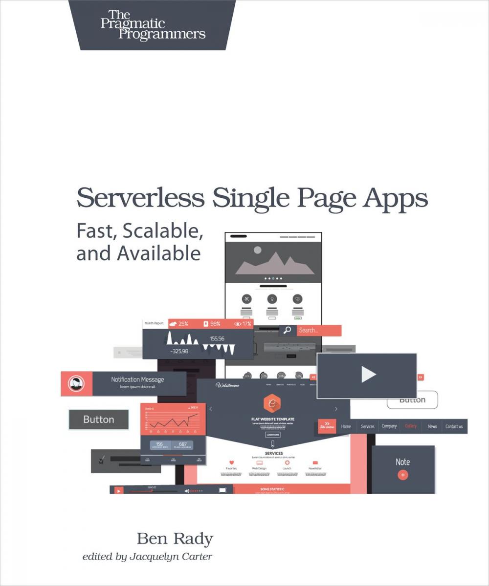 Big bigCover of Serverless Single Page Apps