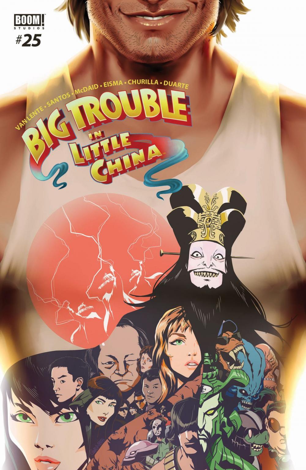 Big bigCover of Big Trouble in Little China #25