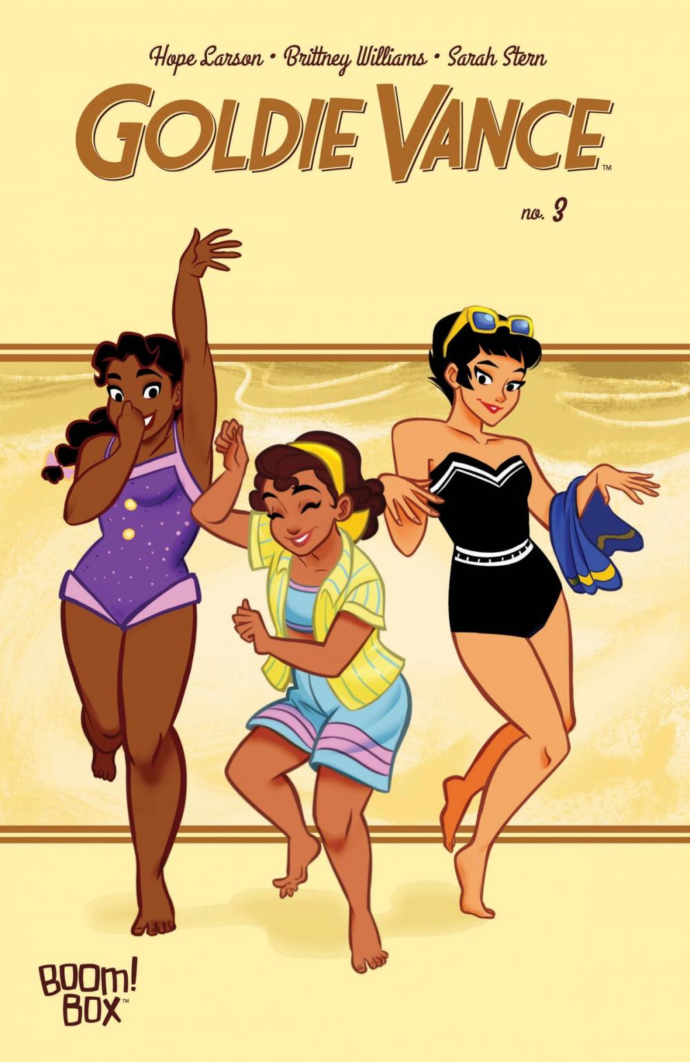 Big bigCover of Goldie Vance #3