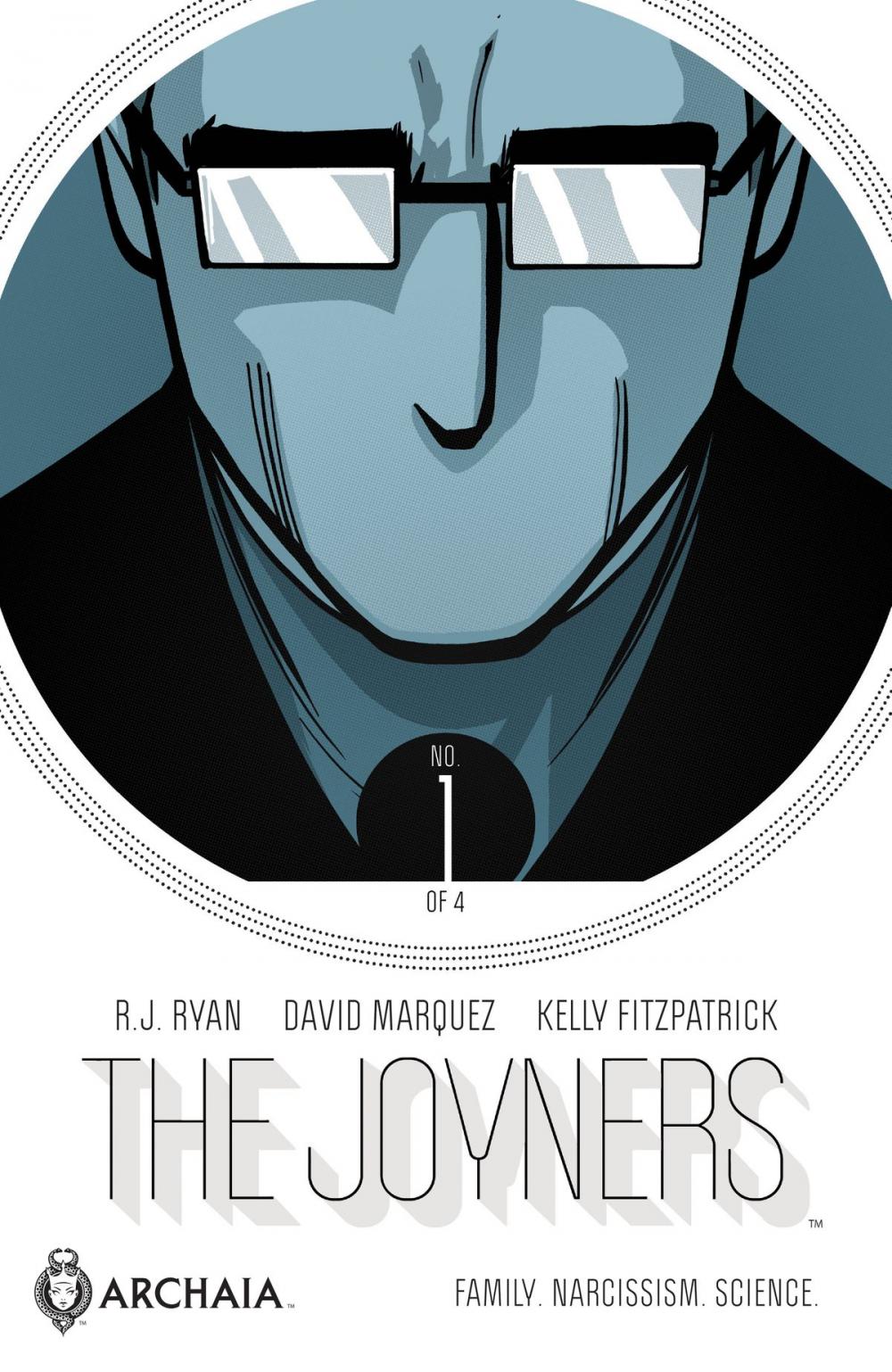 Big bigCover of The Joyners #1