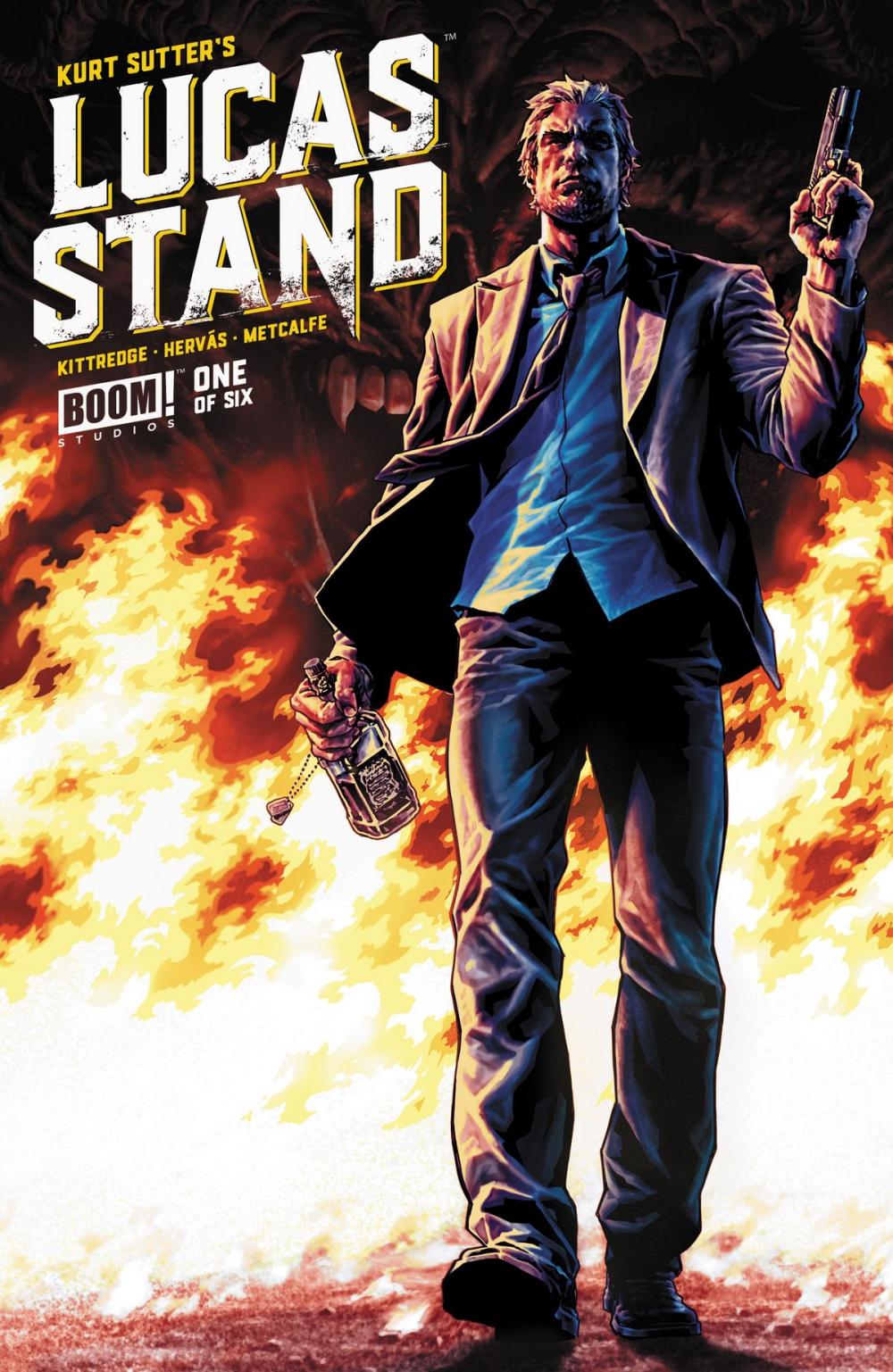 Big bigCover of Lucas Stand #1