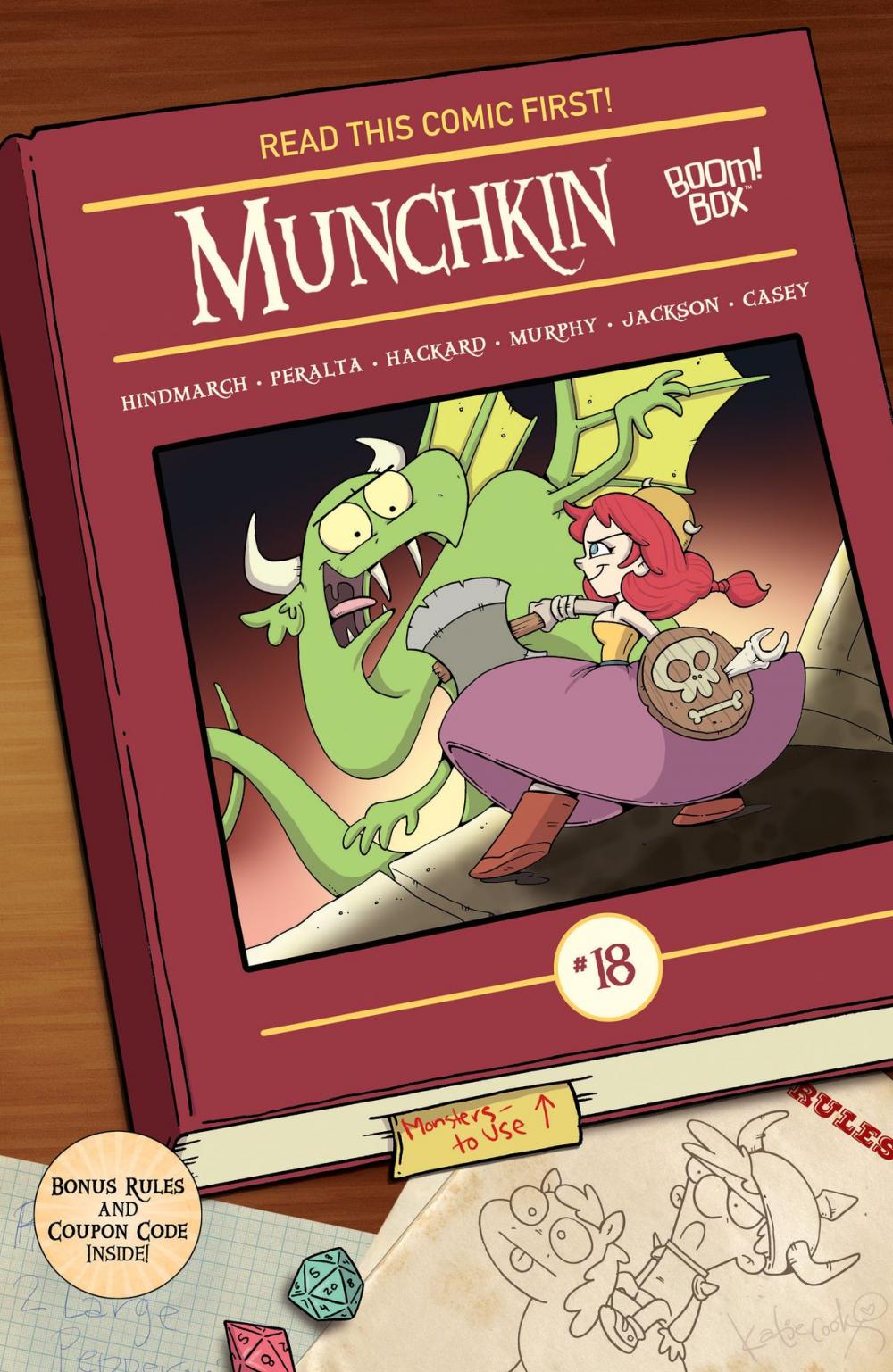 Big bigCover of Munchkin #18