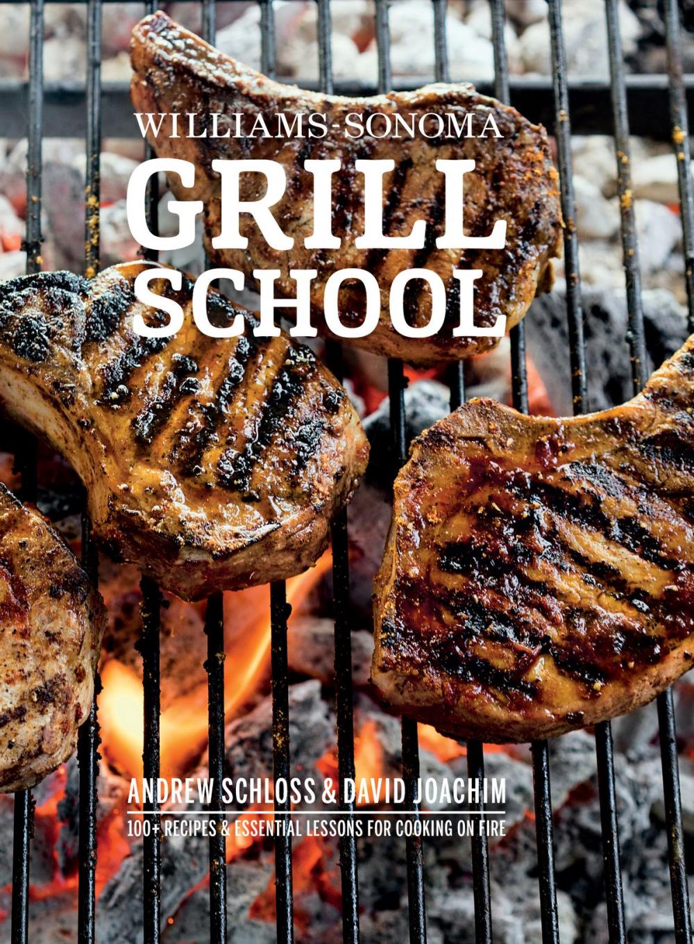 Big bigCover of Williams-Sonoma Grill School