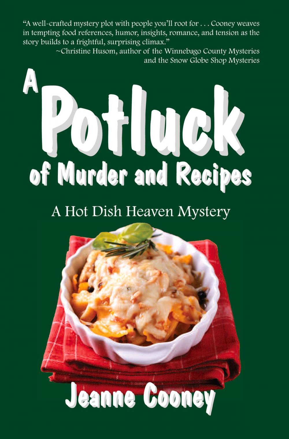 Big bigCover of A Potluck of Murder and Recipes