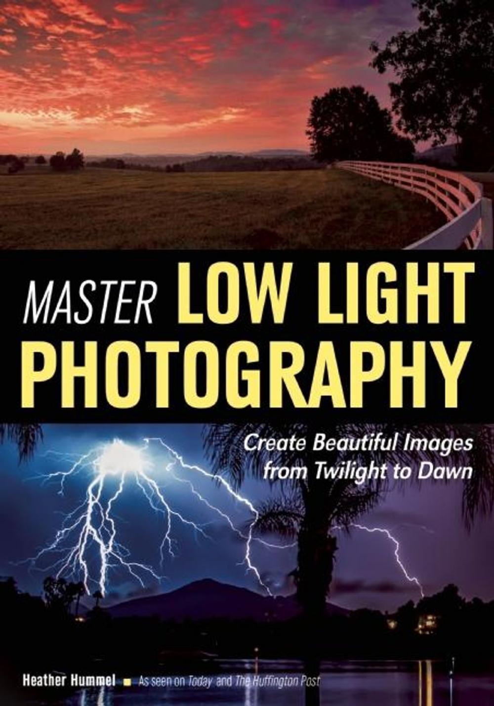 Big bigCover of Master Low Light Photography