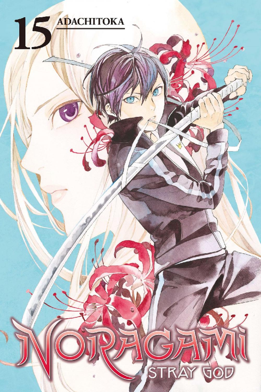 Big bigCover of Noragami: Stray God