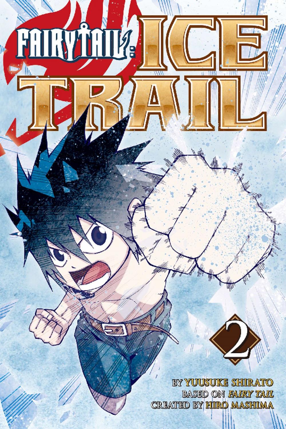 Big bigCover of Fairy Tail Ice Trail