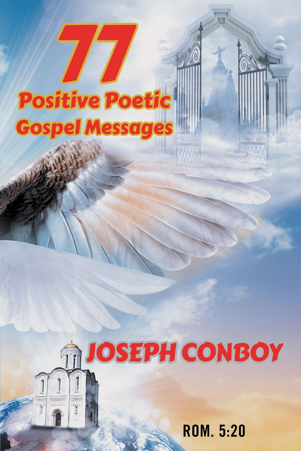 Big bigCover of 77 Positive Poetic Gospel Messages