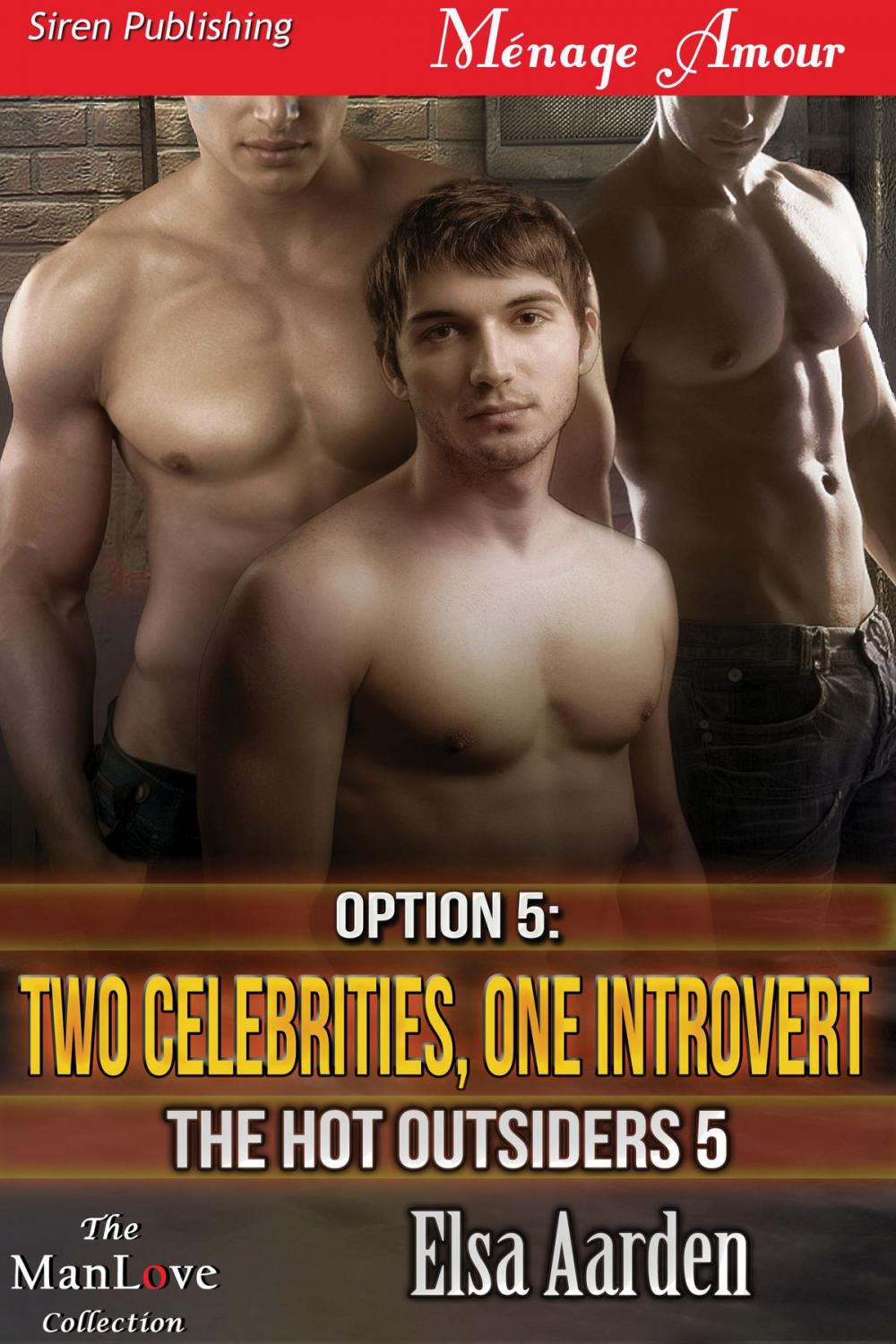 Big bigCover of Option 5: Two Celebrities, One Introvert