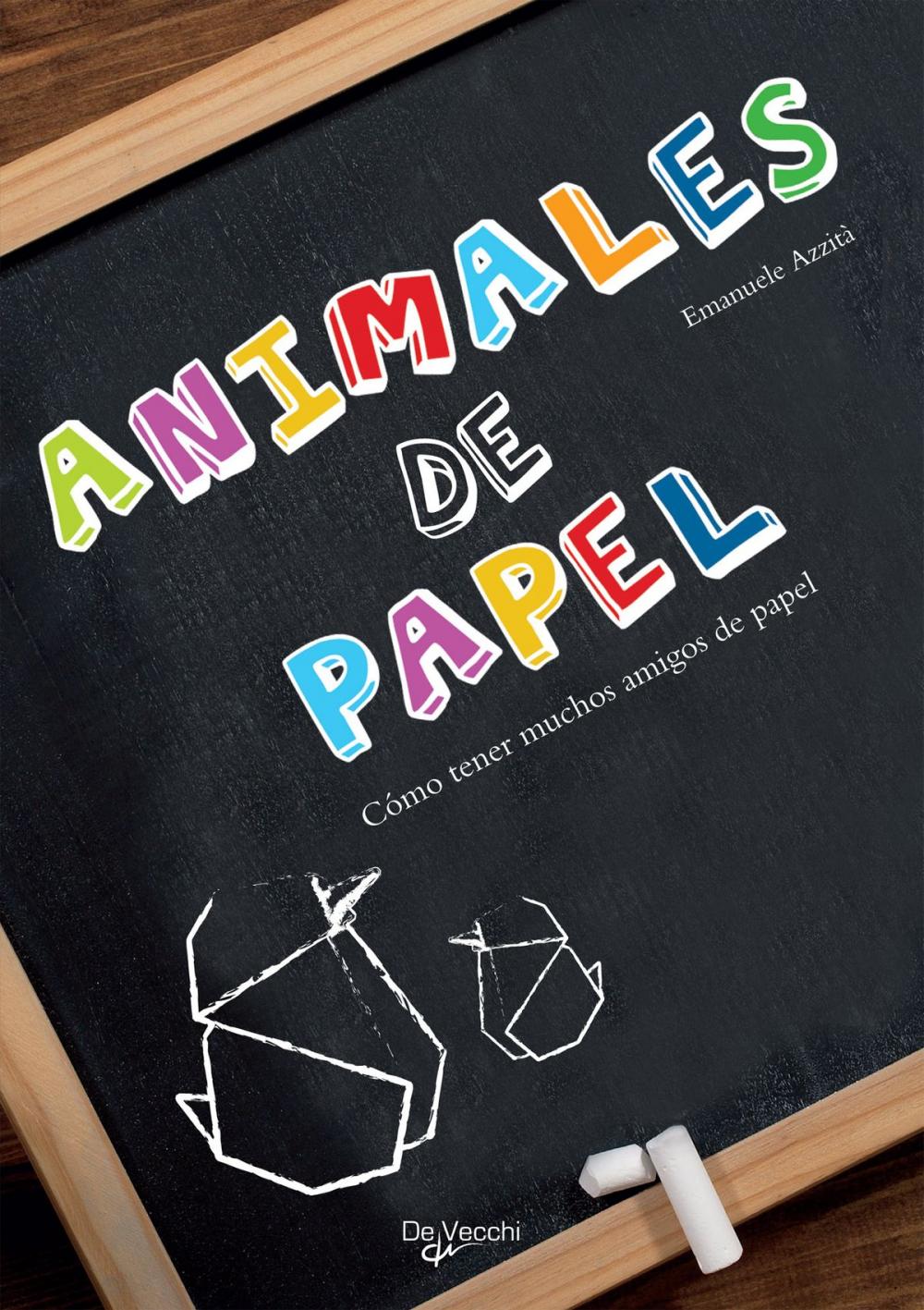 Big bigCover of Animales de papel