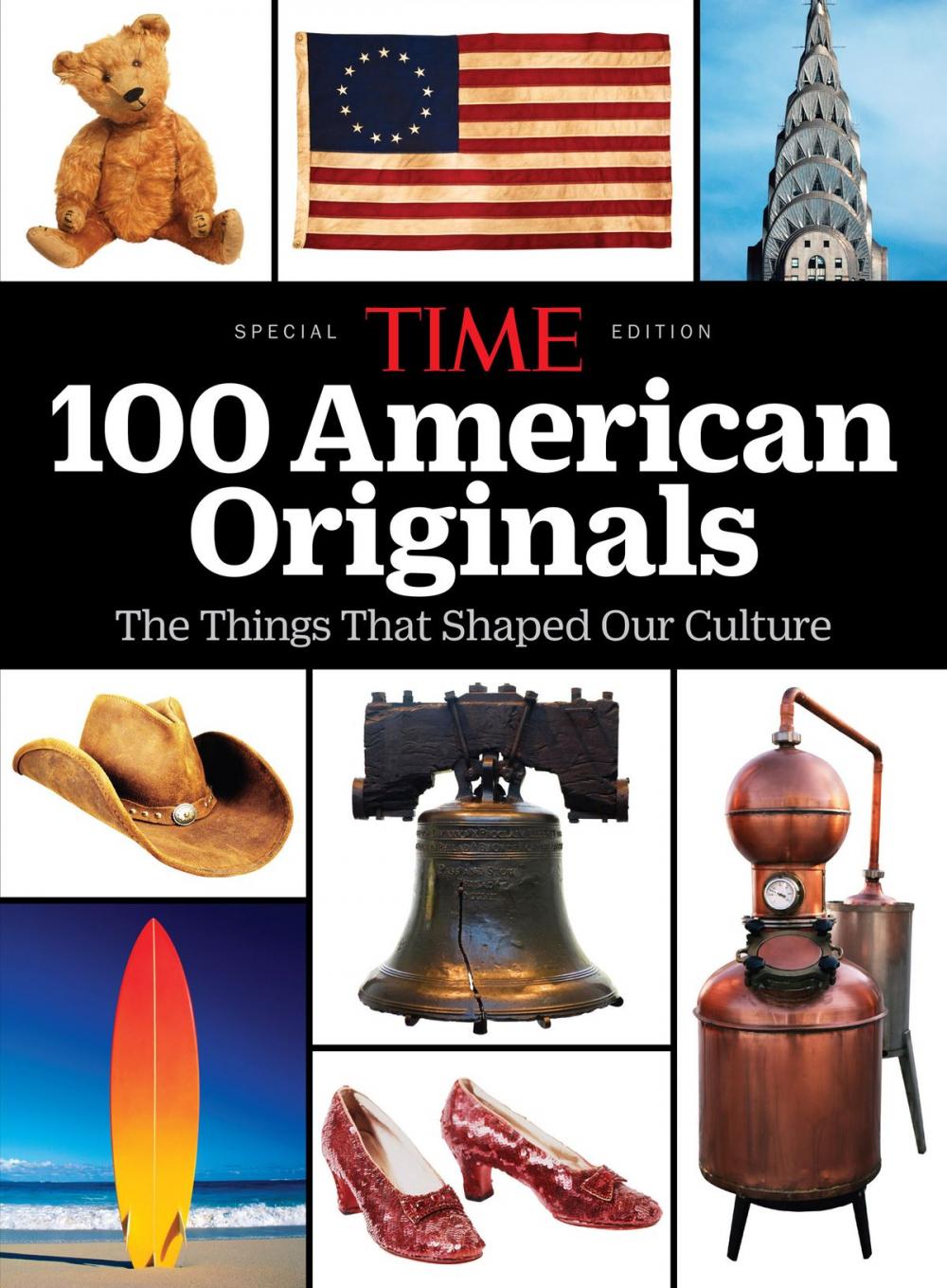 Big bigCover of TIME American Originals