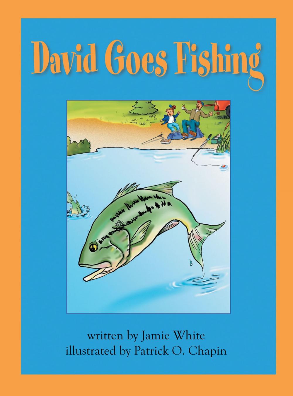 Big bigCover of David Goes Fishing