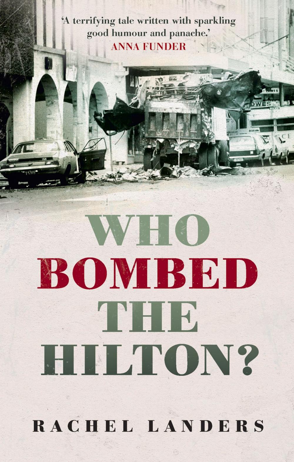 Big bigCover of Who Bombed the Hilton?