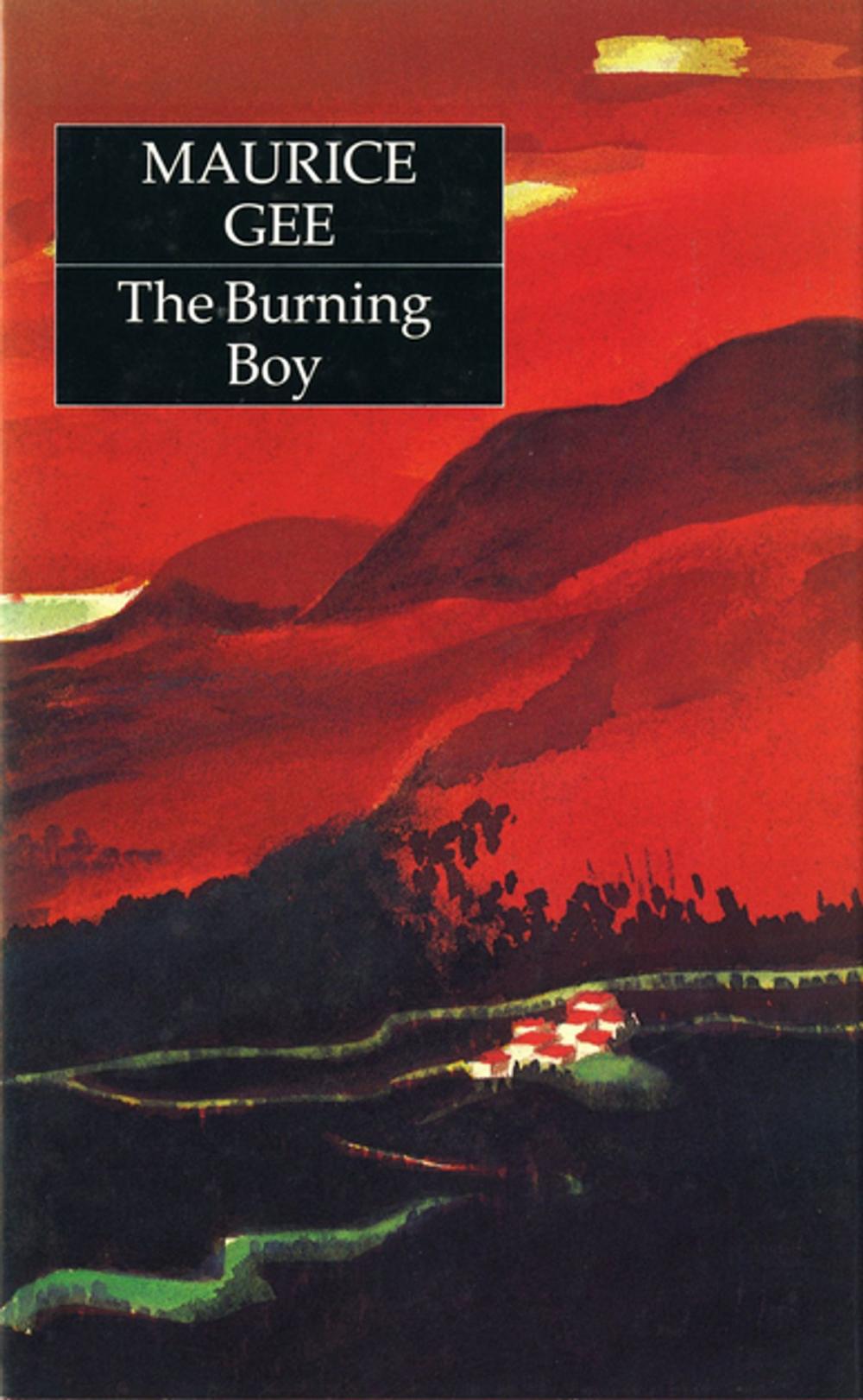 Big bigCover of The Burning Boy