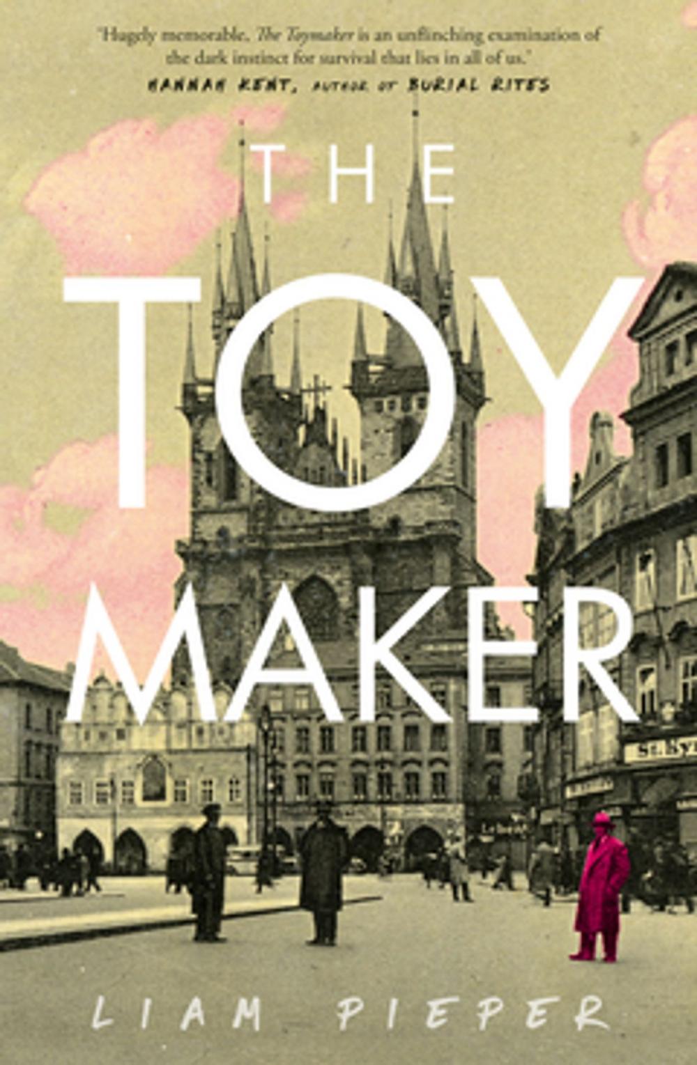 Big bigCover of The Toymaker