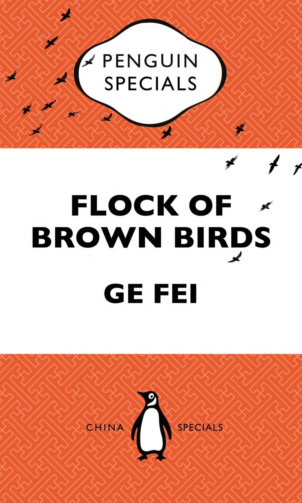 Big bigCover of Flock of Brown Birds