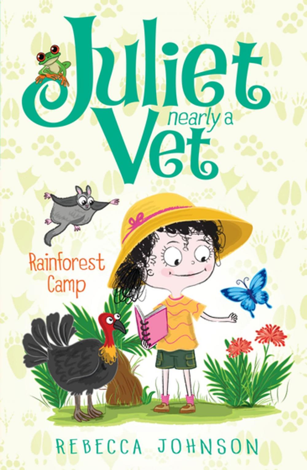 Big bigCover of Rainforest Camp: Juliet, Nearly a Vet (Book 12)