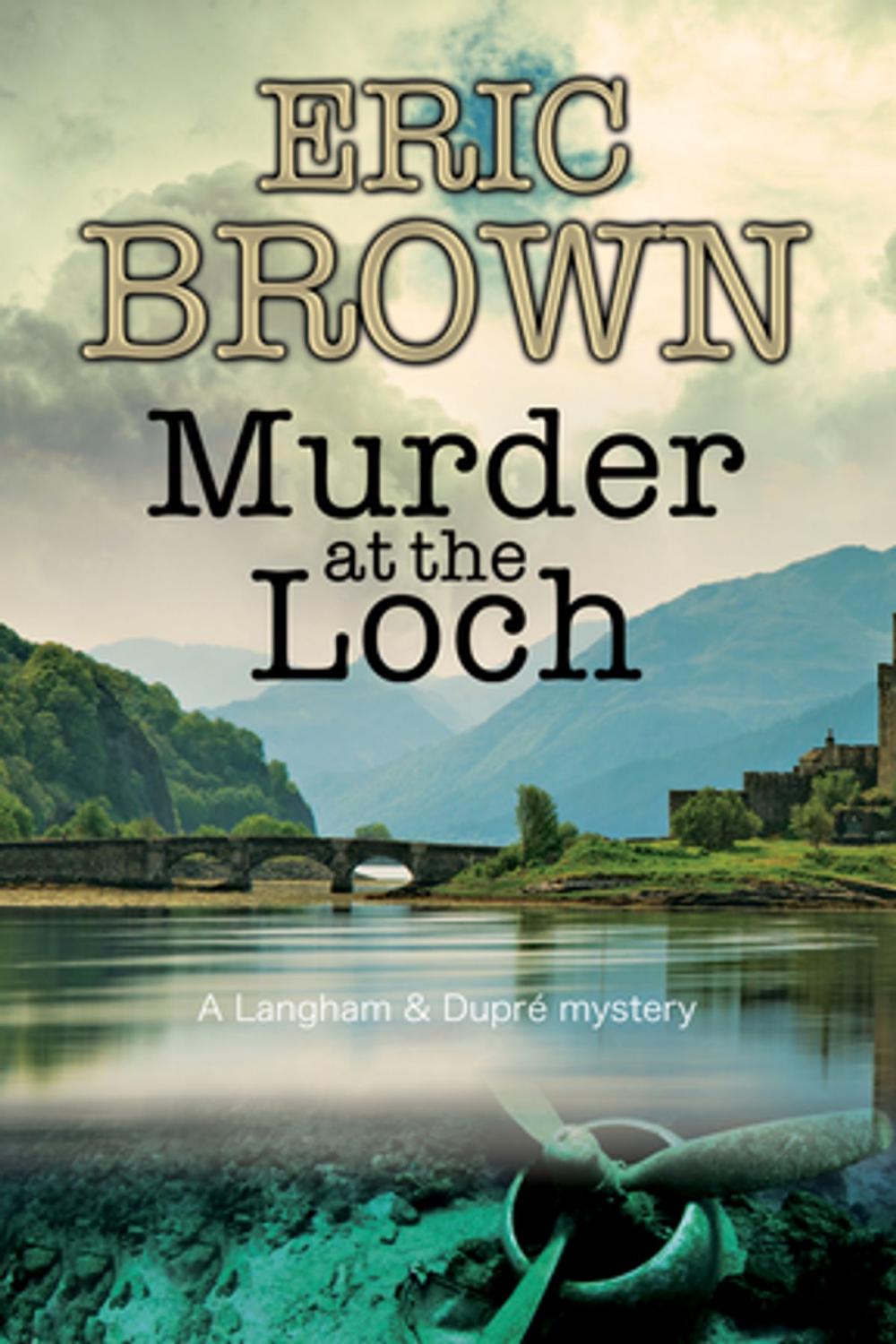 Big bigCover of Murder at the Loch