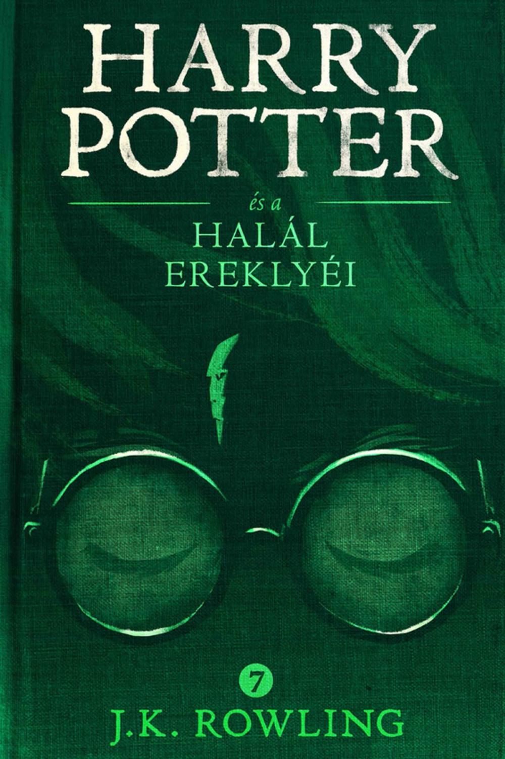 Big bigCover of Harry Potter és a Halál ereklyéi