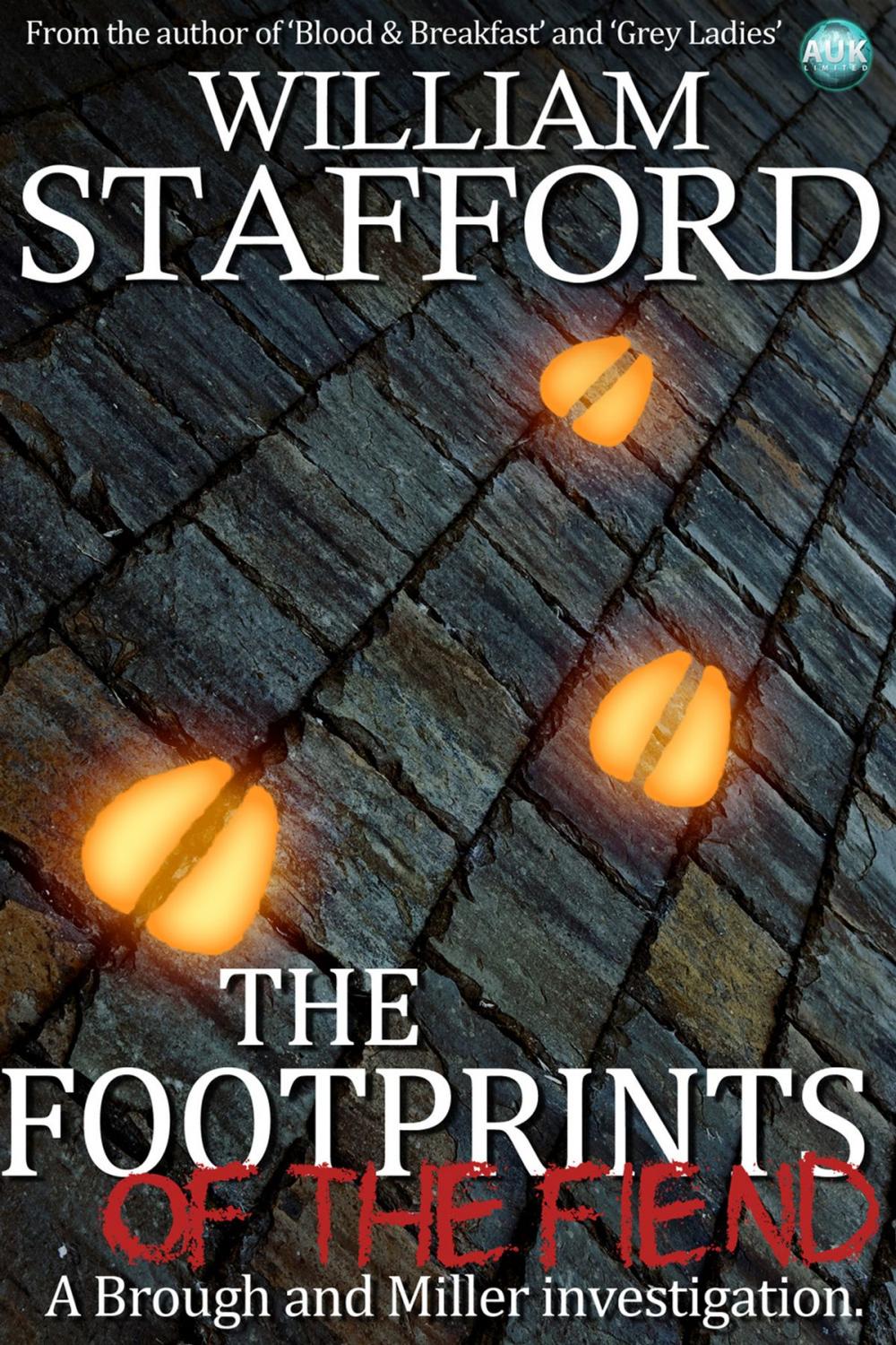 Big bigCover of The Footprints of the Fiend