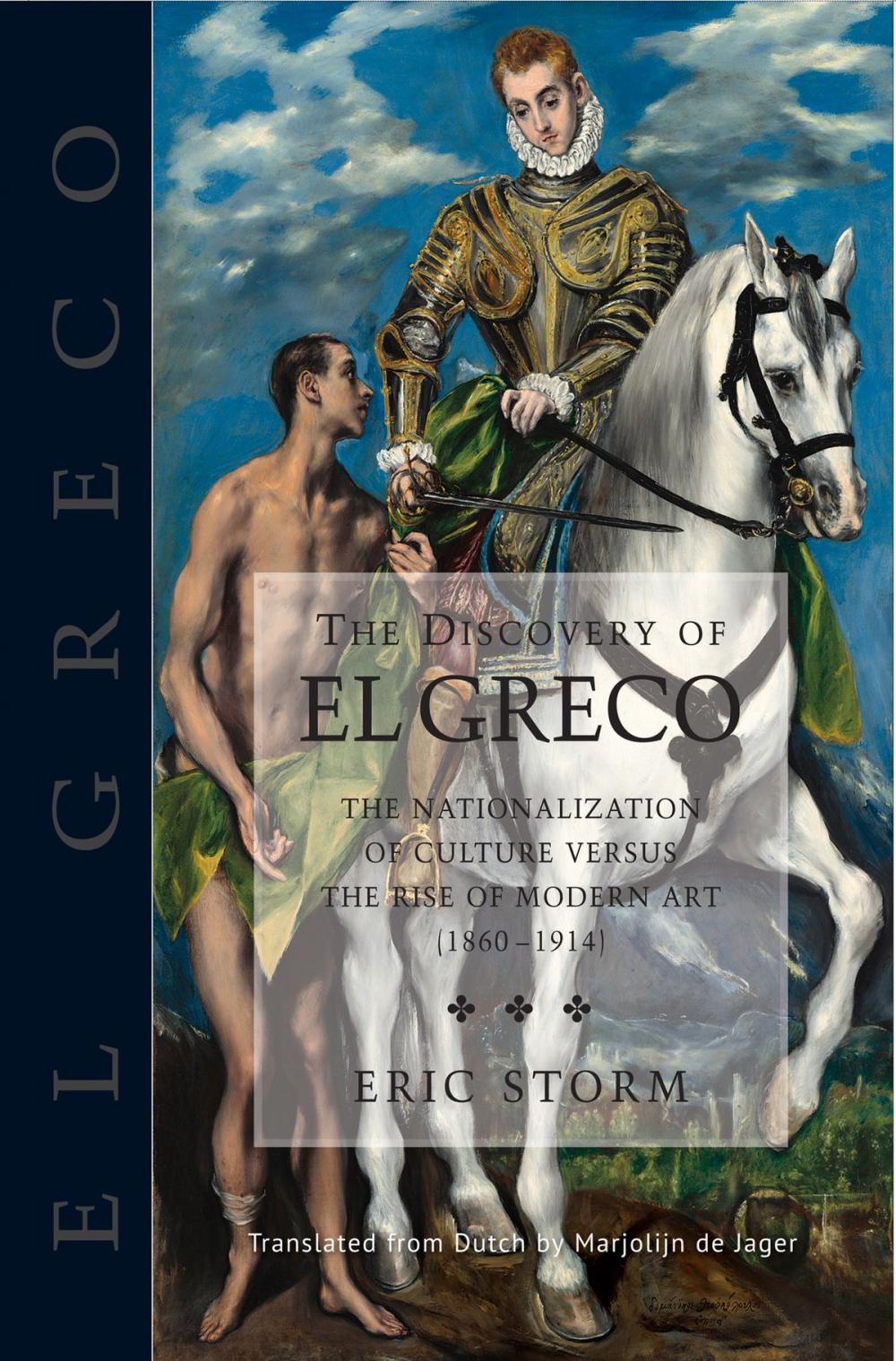 Big bigCover of Discovery of El Greco