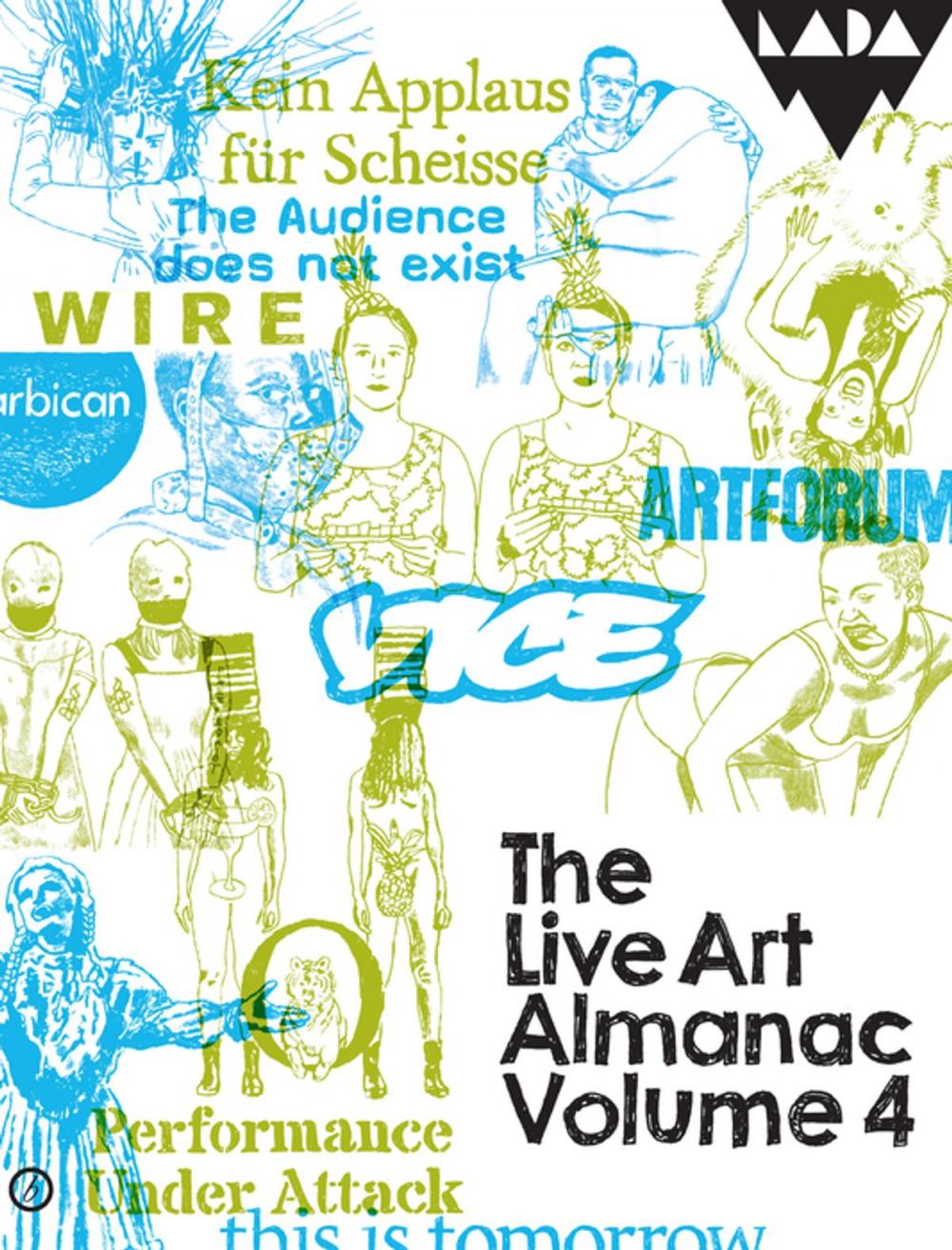 Big bigCover of The Live Art Almanac Volume 4