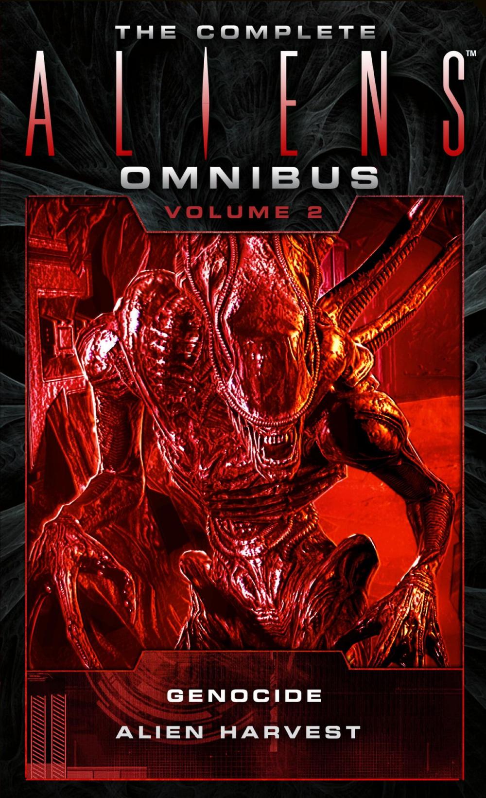 Big bigCover of The Complete Aliens Omnibus: Volume Two (Genocide, Alien Harvest)