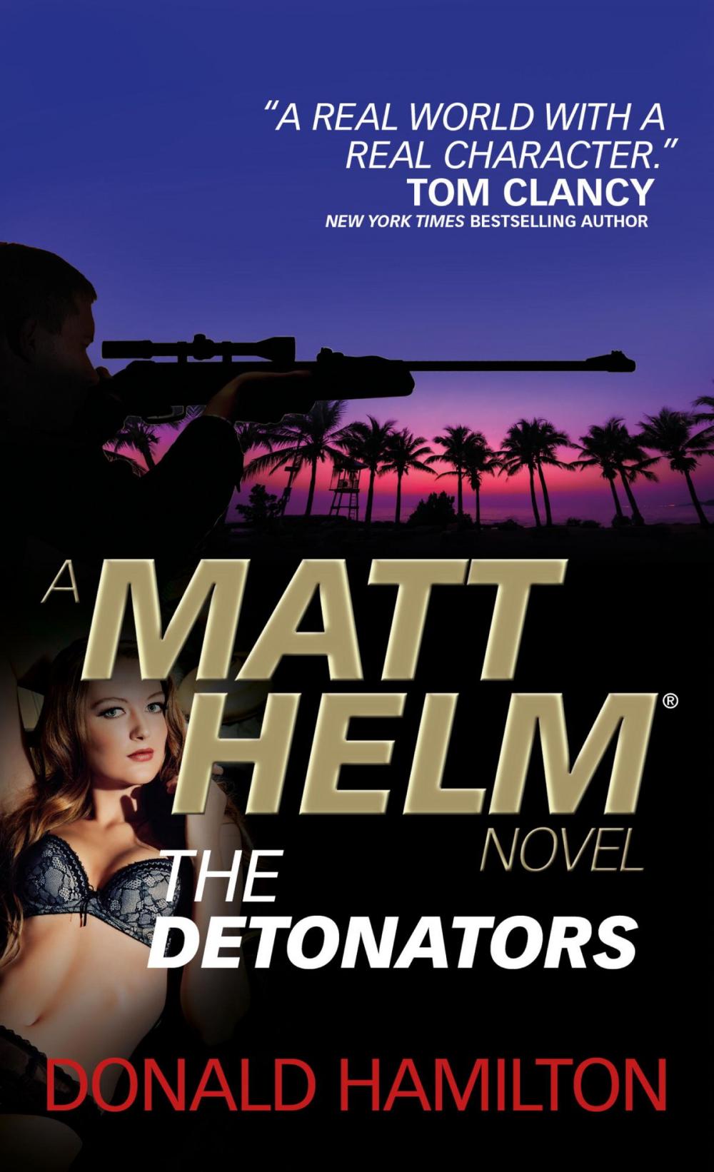 Big bigCover of Matt Helm: The Detonators