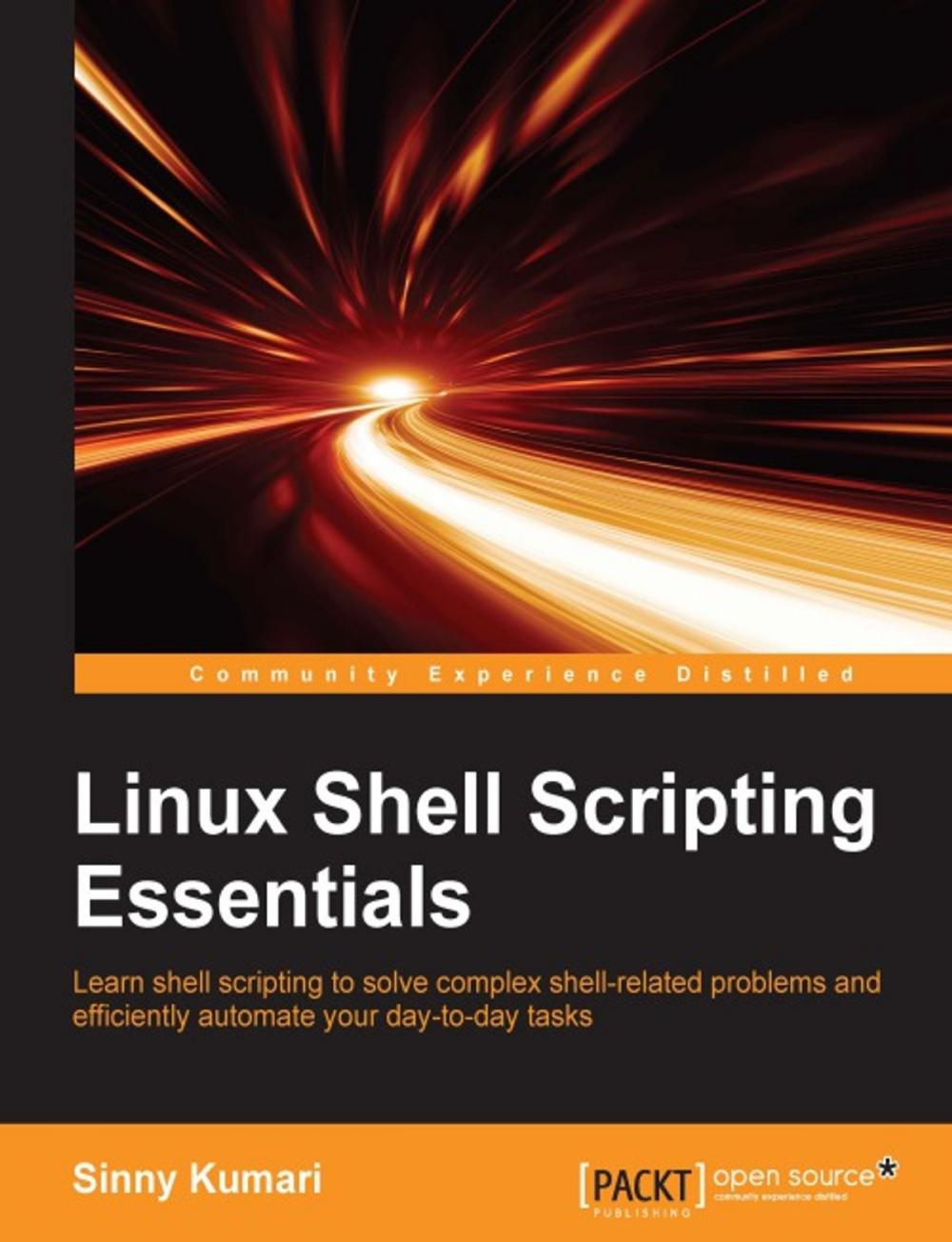 Big bigCover of Linux Shell Scripting Essentials