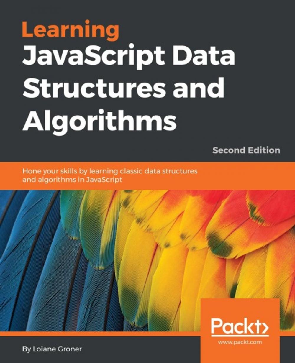 Big bigCover of Learning JavaScript Data Structures and Algorithms - Second Edition