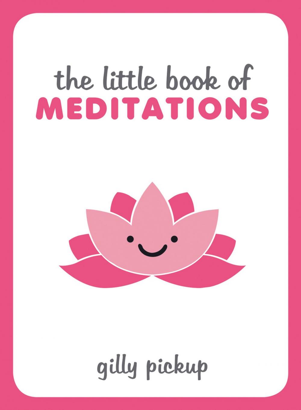 Big bigCover of The Little Book of Meditations