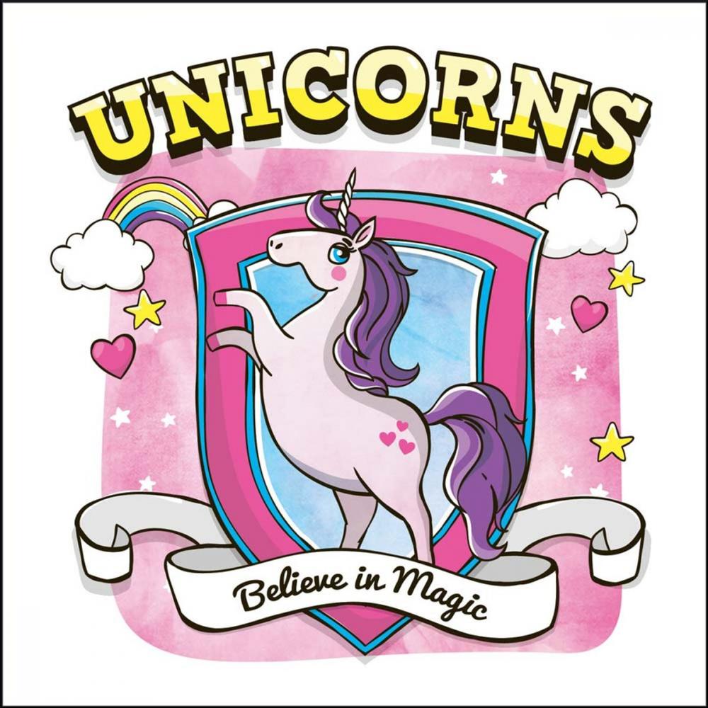 Big bigCover of Unicorns: Believe in Magic