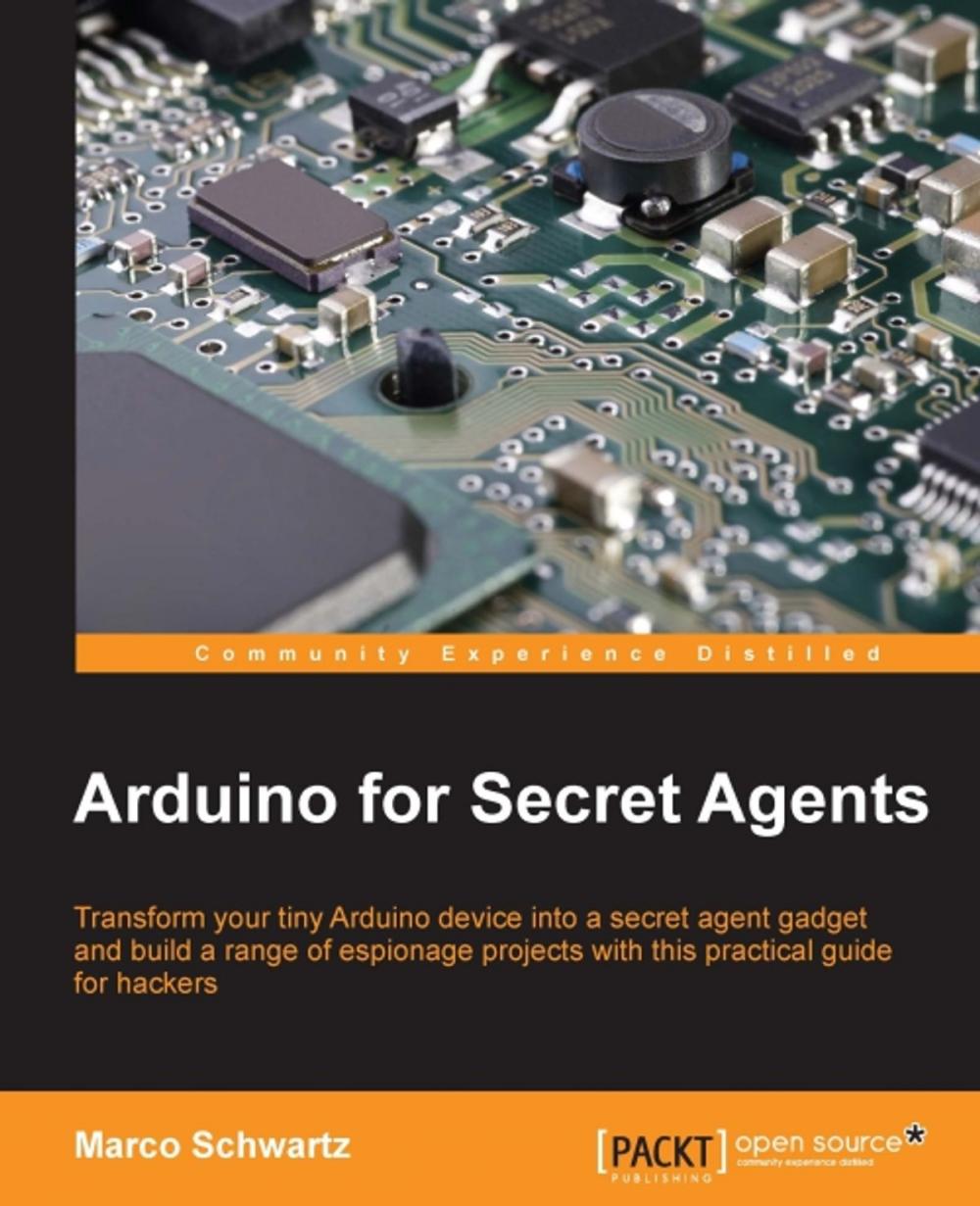 Big bigCover of Arduino for Secret Agents