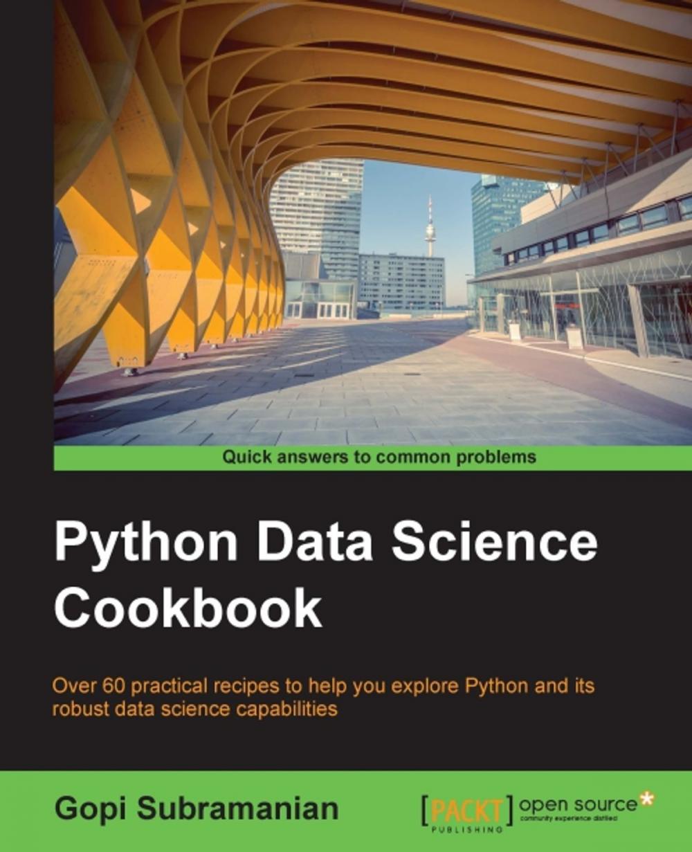 Big bigCover of Python Data Science Cookbook