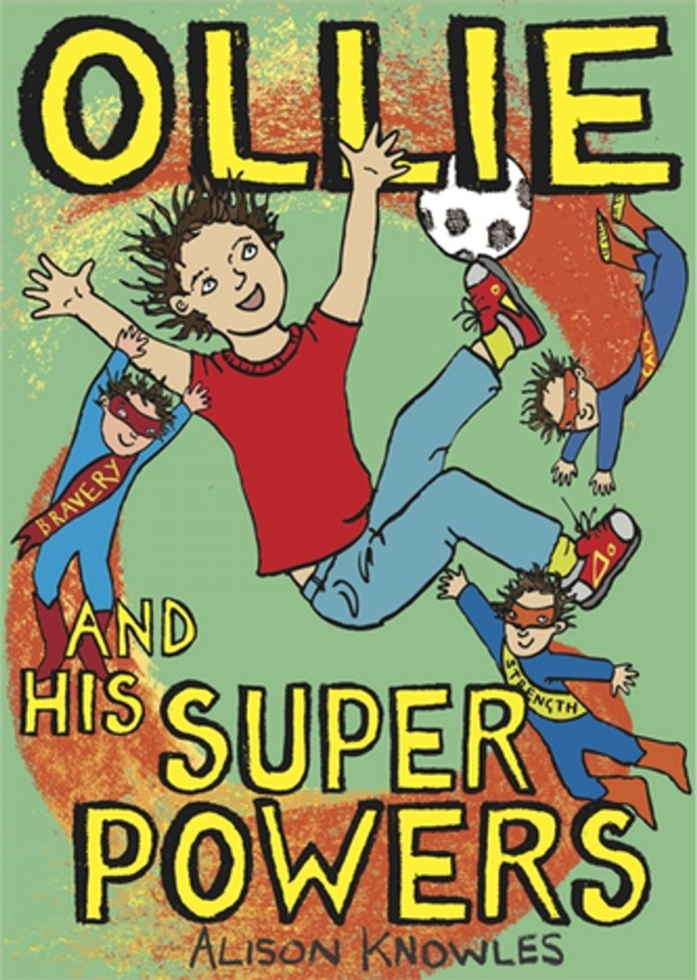 Big bigCover of Ollie and His Superpowers