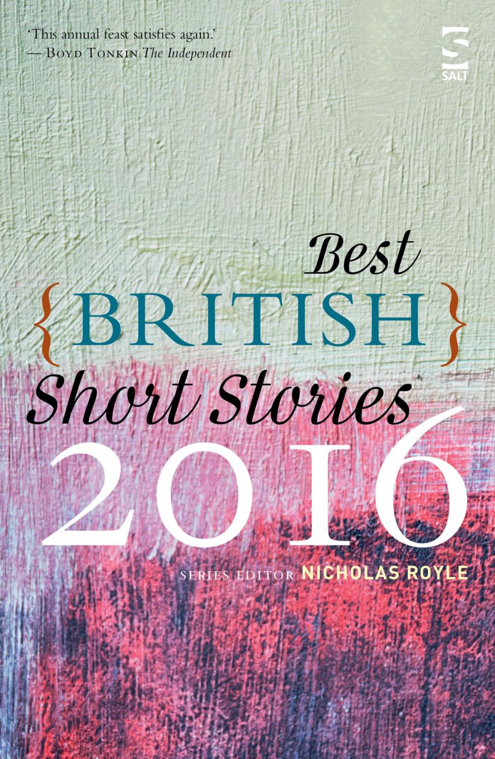 Big bigCover of Best British Short Stories 2016