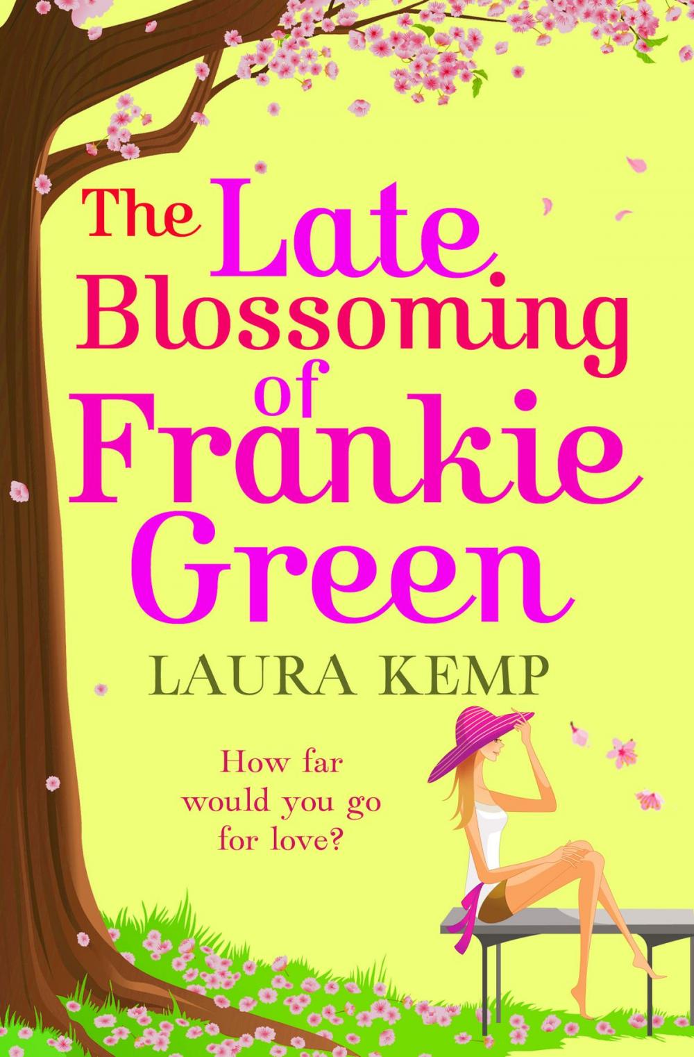 Big bigCover of The Late Blossoming of Frankie Green