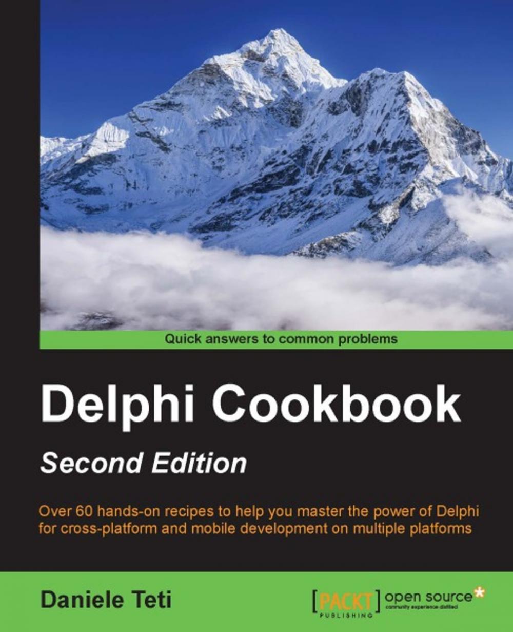 Big bigCover of Delphi Cookbook - Second Edition