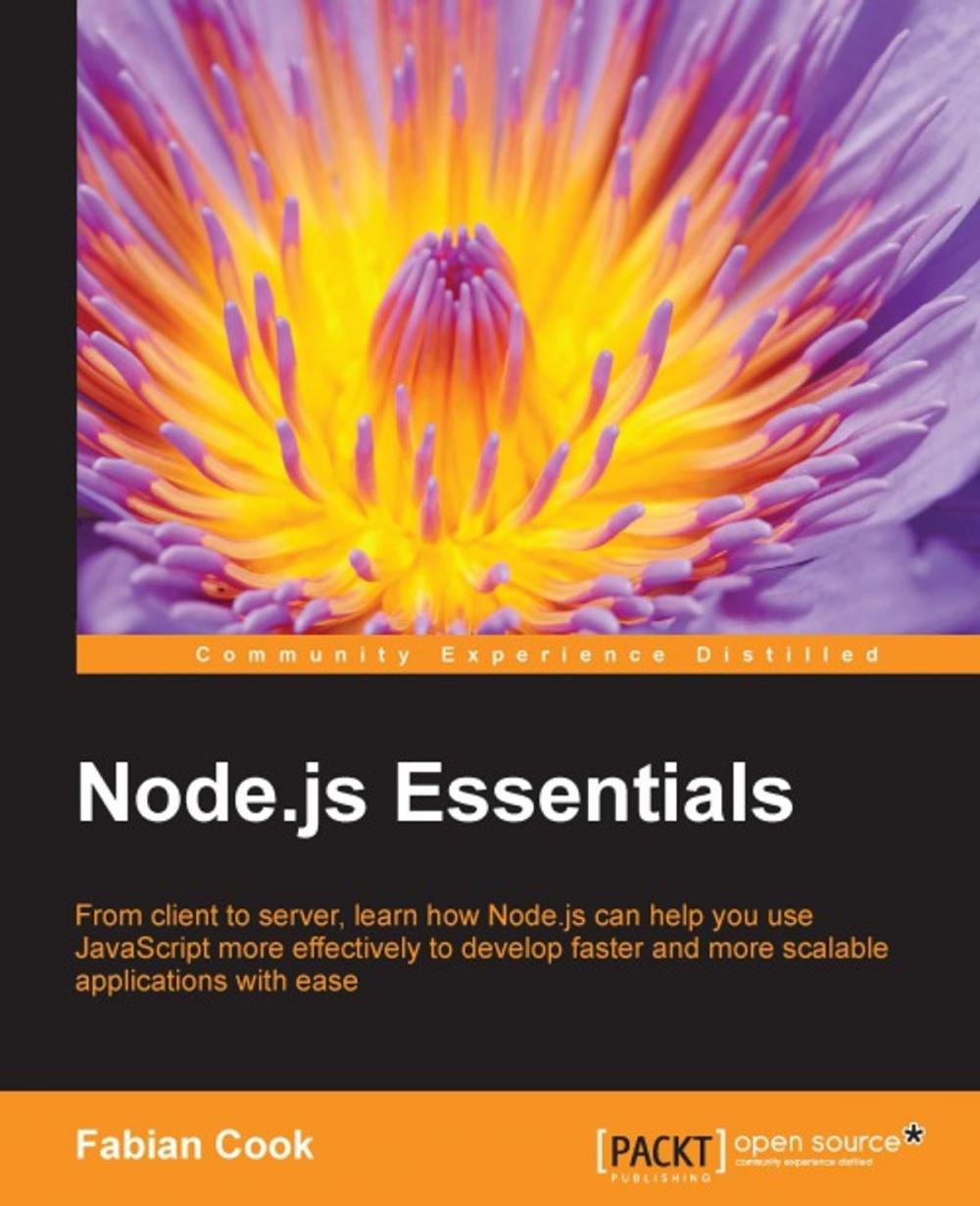 Big bigCover of Node.js Essentials