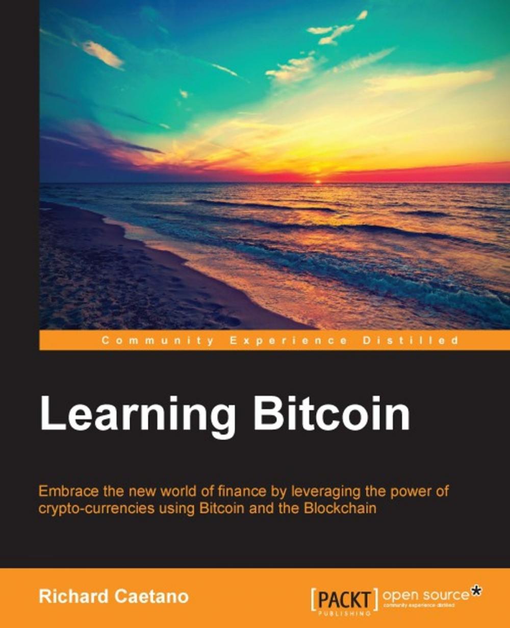 Big bigCover of Learning Bitcoin