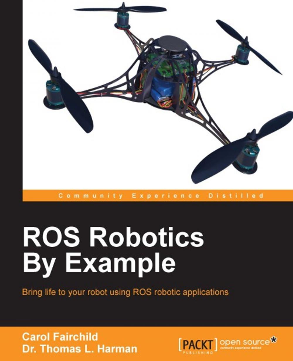 Big bigCover of ROS Robotics By Example