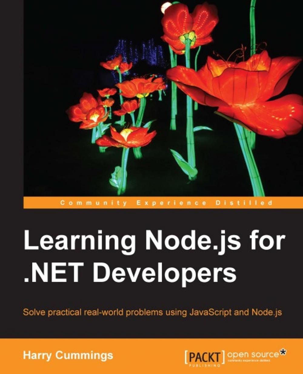 Big bigCover of Learning Node.js for .NET Developers