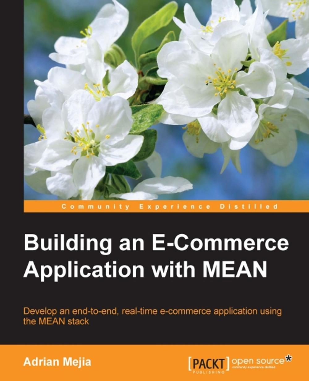 Big bigCover of Building an E-Commerce Application with MEAN