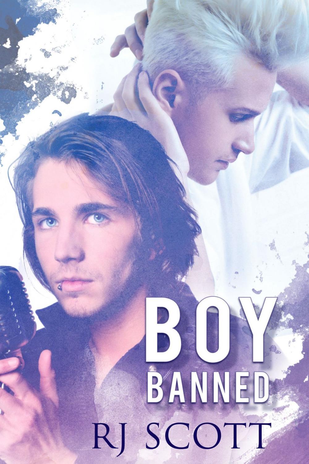 Big bigCover of Boy Banned