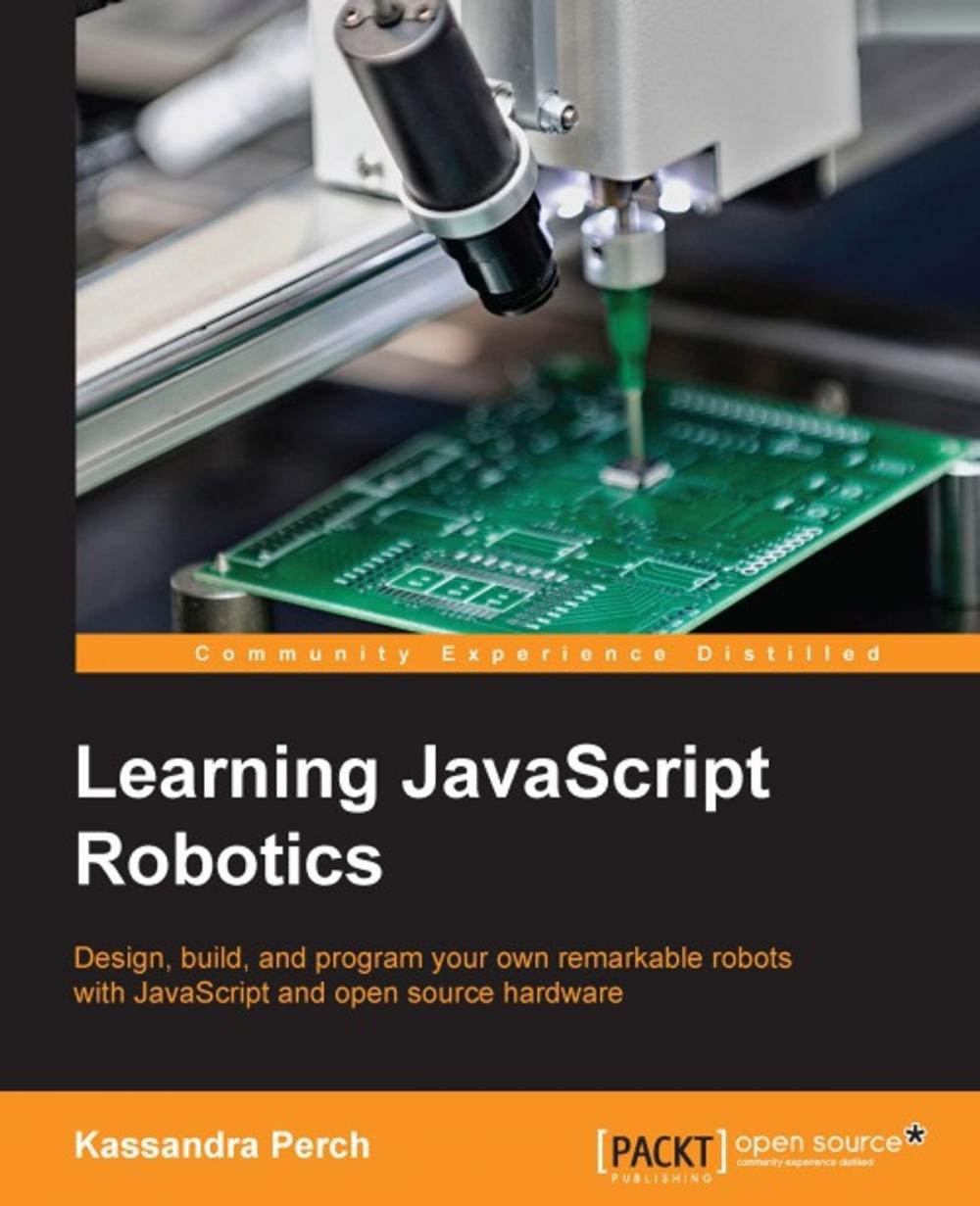 Big bigCover of Learning JavaScript Robotics